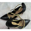 JB Designs Three Cross Rings High Heels