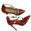 JB Designs Three Cross Rings High Heels