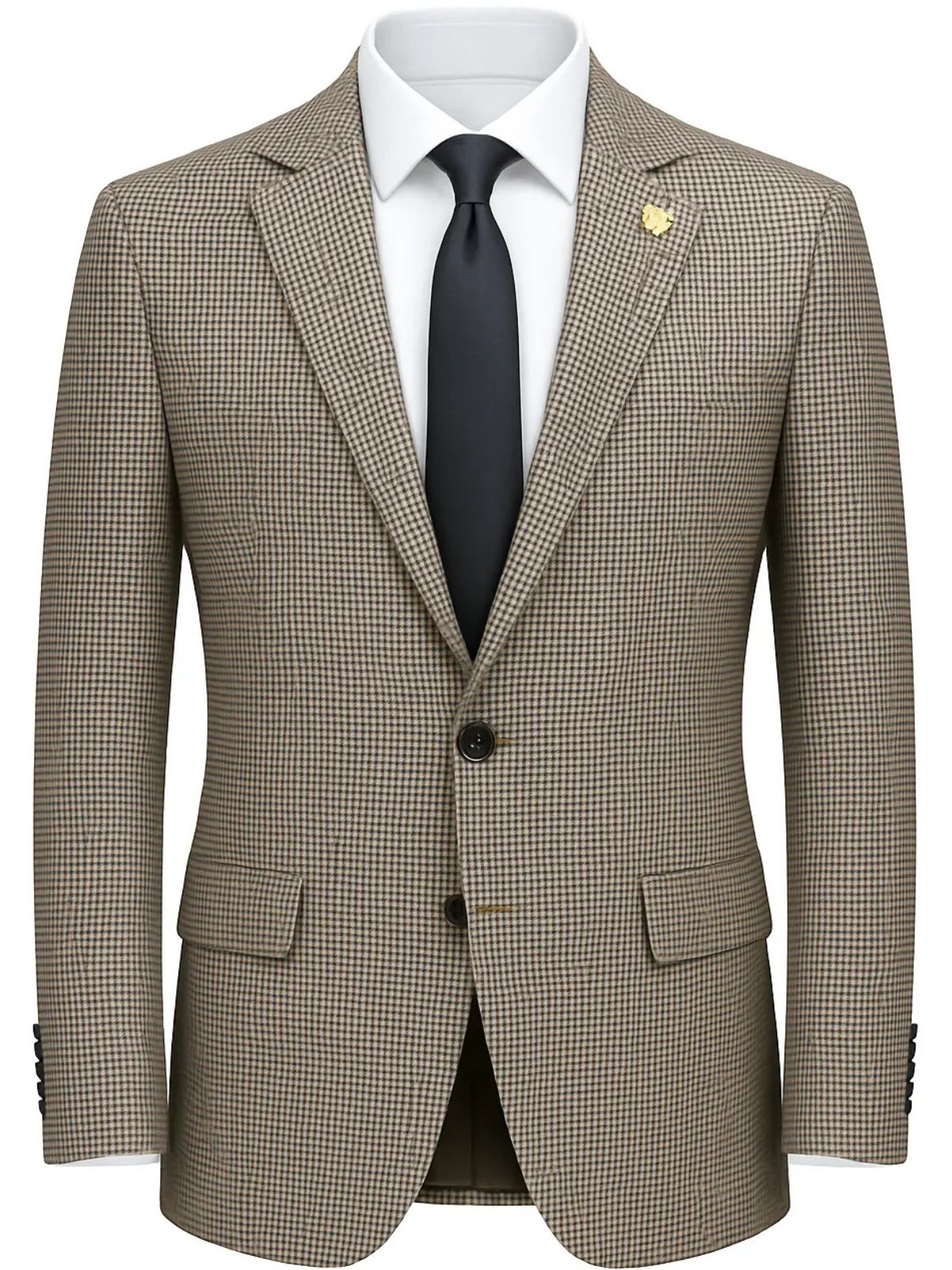 JB Mini Checked Plaid Suit Set