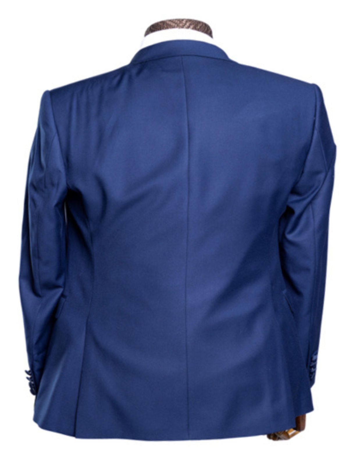 JB Quesste Men’s 3pc Slim Fit Suit Set with Blazer Embroidery