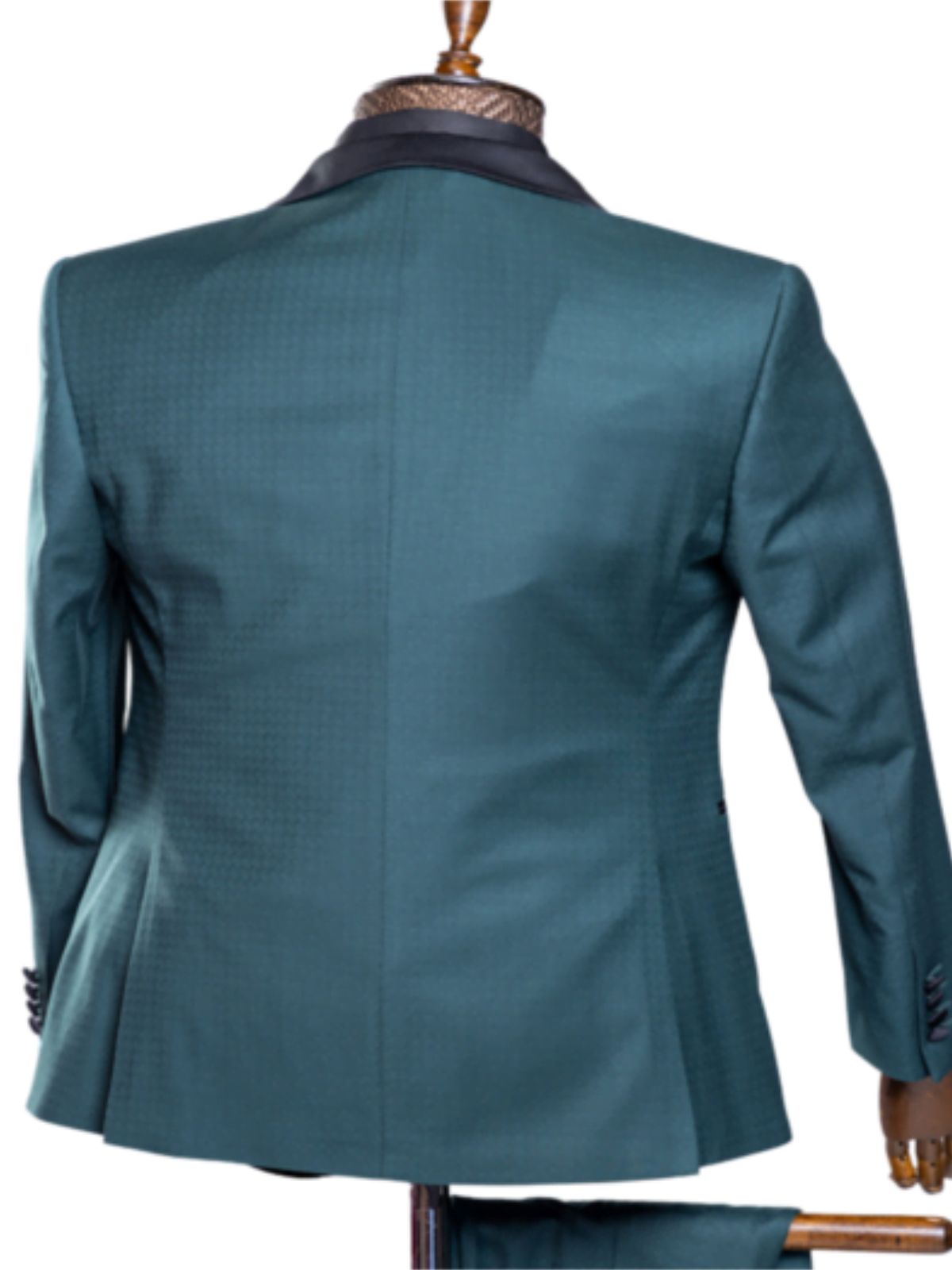 JB Quesste Men’s 3pc Solid Color Slim Fit Suit Set