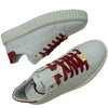 JR Solid Color Sneakers Anti-Slip Casual Shoes Comfort Walking Shoes