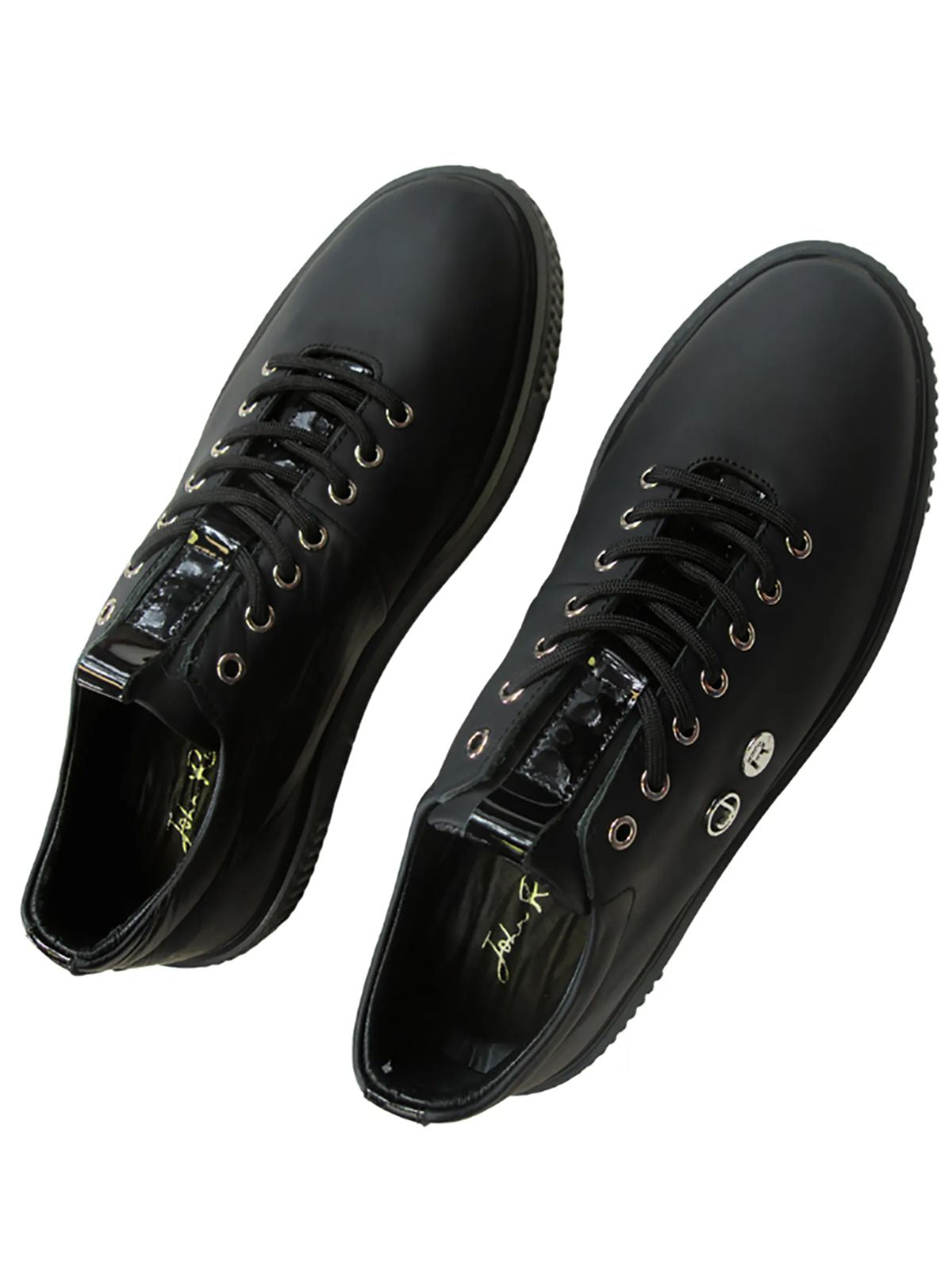 JR Solid Color Sneakers Anti-Slip Casual Shoes Comfort Walking Shoes