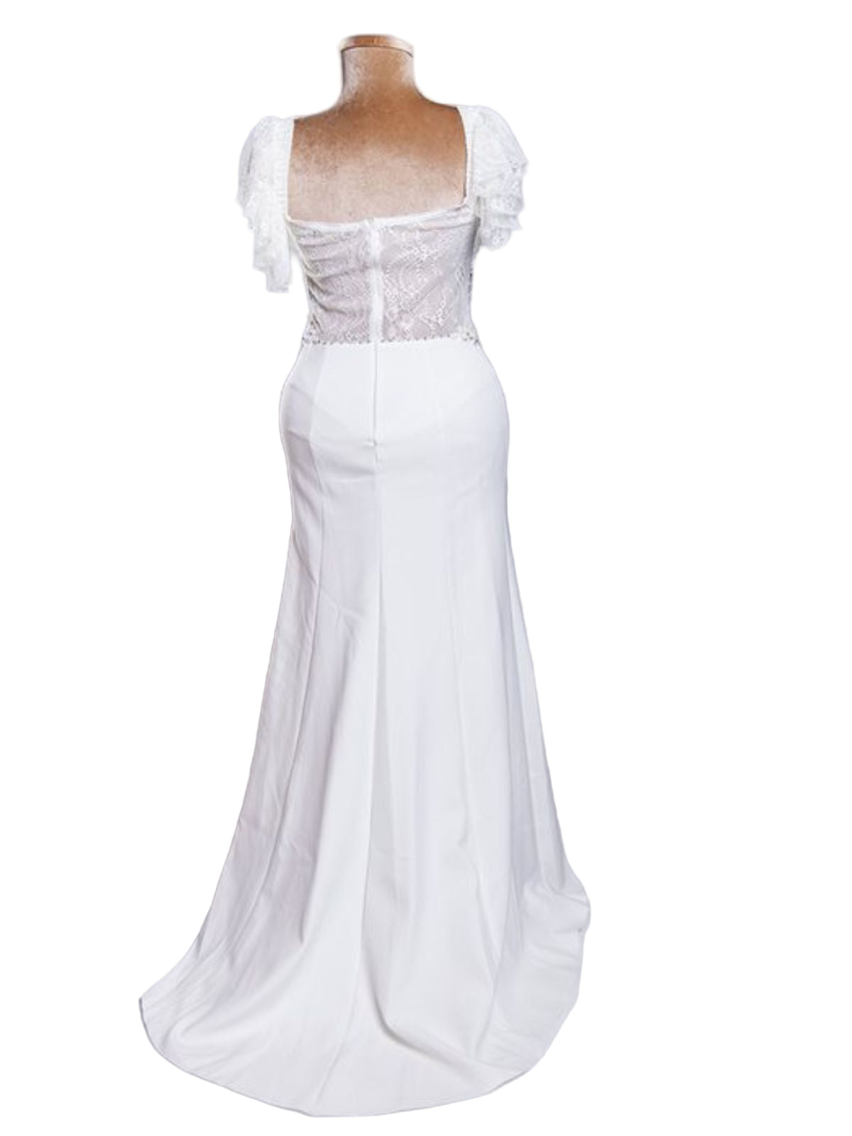 Lace Sequence Party Anniversary Prom Dress