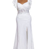 Lace Sequence Party Anniversary Prom Dress