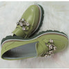 Ladies Sneaker Boots with Crystal Accessories