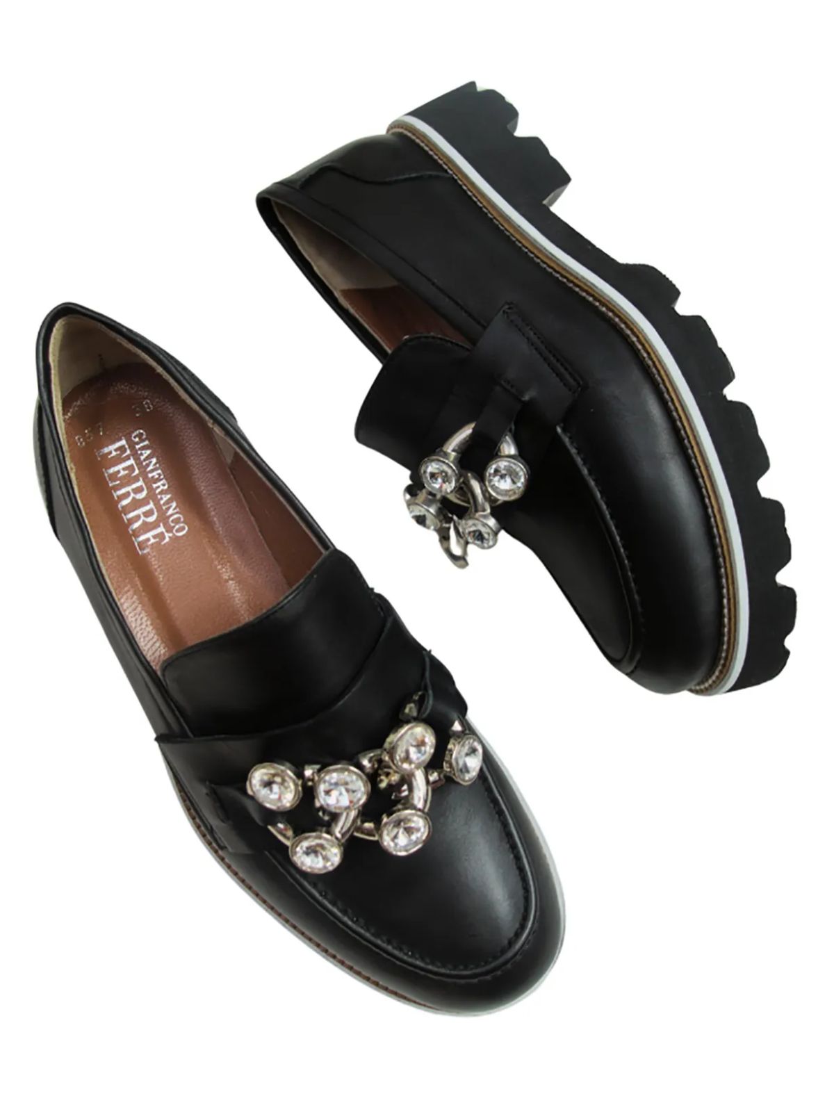 Ladies Sneaker Boots with Crystal Accessories