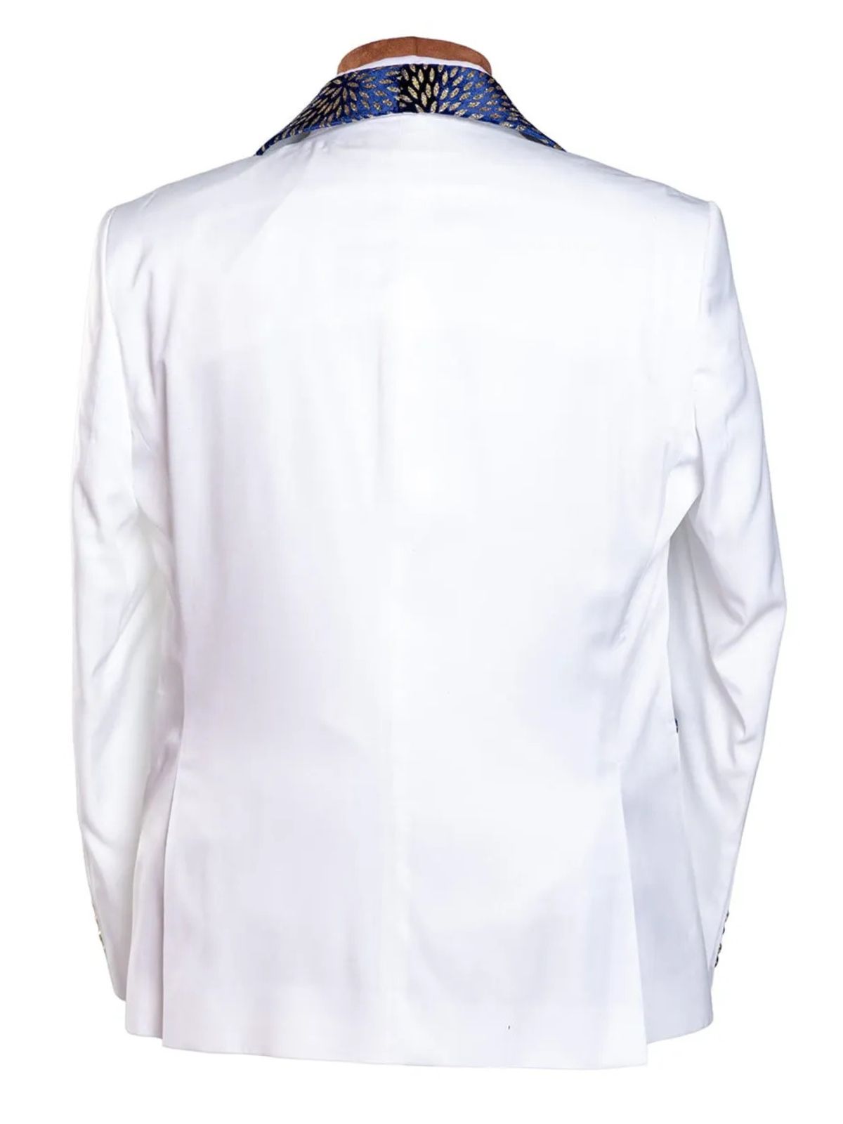 Marco Lorenzo Men’s 2pc Slim Fit Stylish Collar Wedding Suit