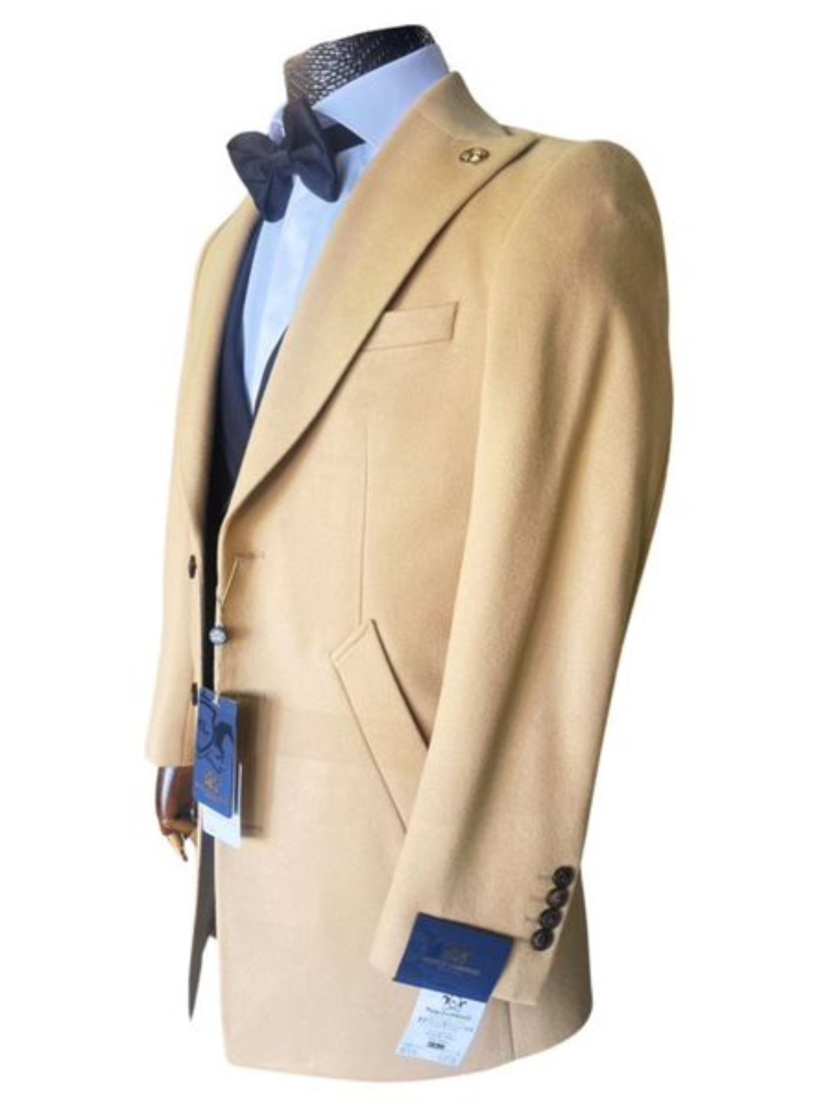 Marco Lorenzo Single Breasted Bright Colors Men’s Trench Coats Waist Coats