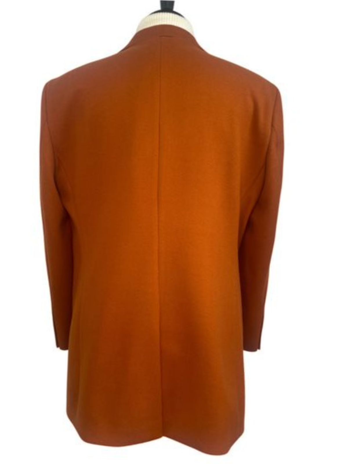 Marco Lorenzo Single Breasted Bright Colors Men’s Trench Coats Waist Coats