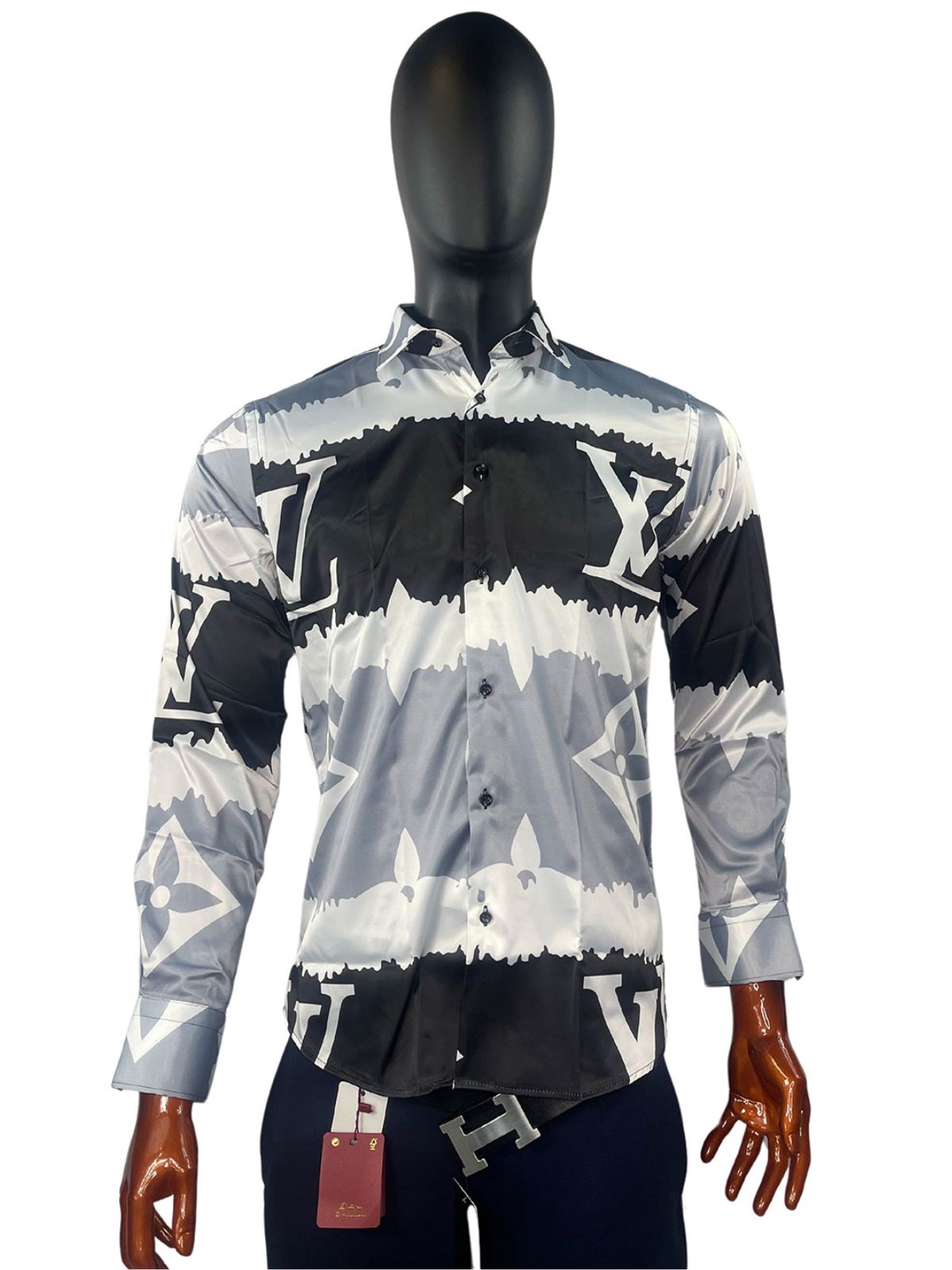 Multicolor LV Diamond Shirt