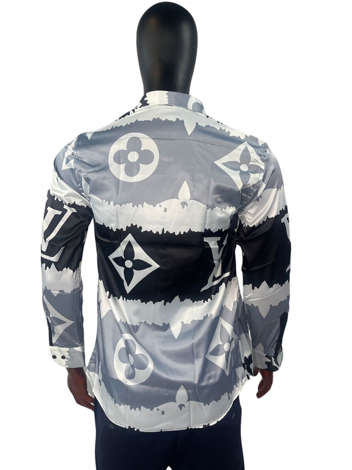 Multicolor LV Diamond Shirt