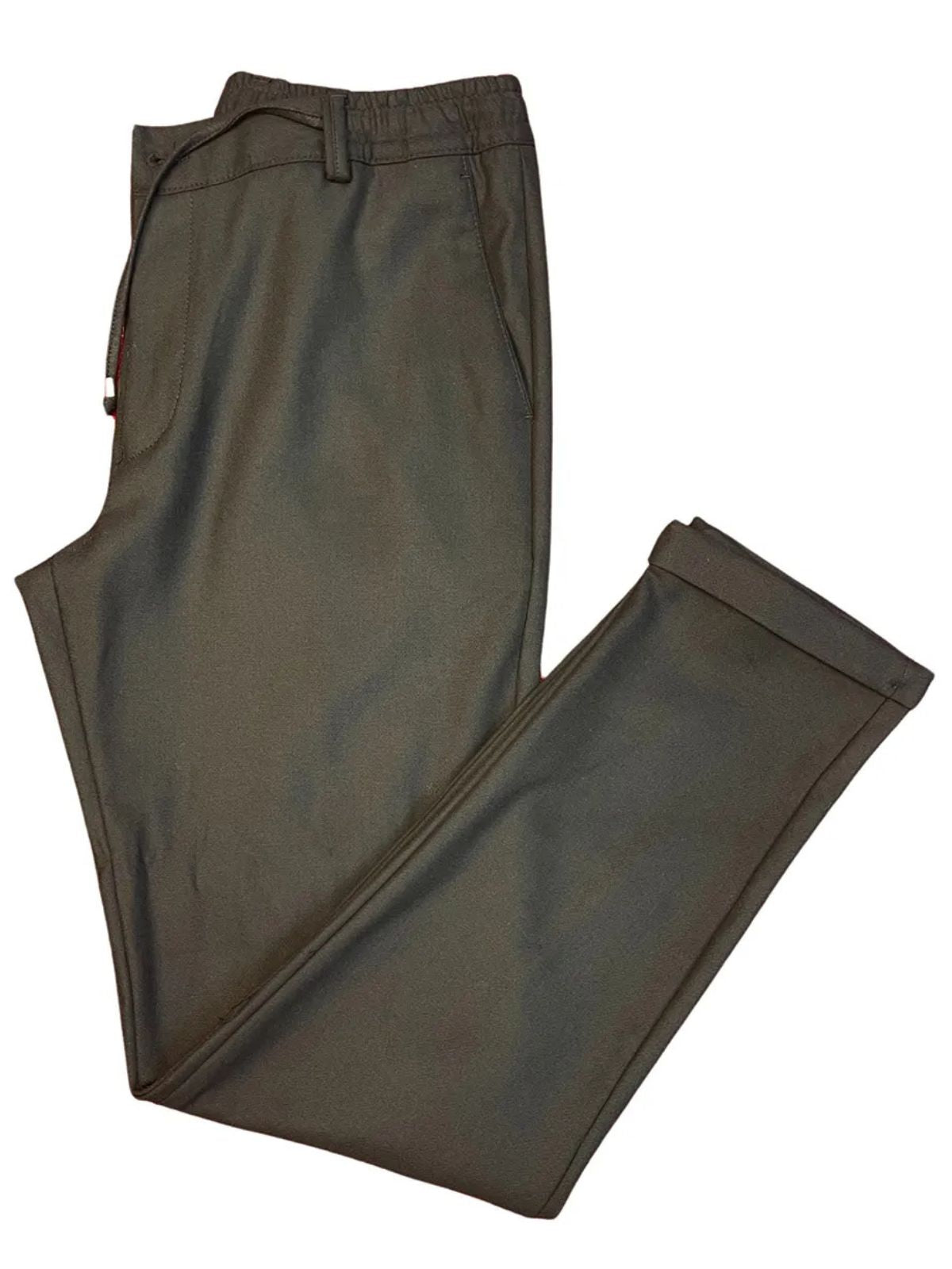 Oxford Drawstring Trousers Pants