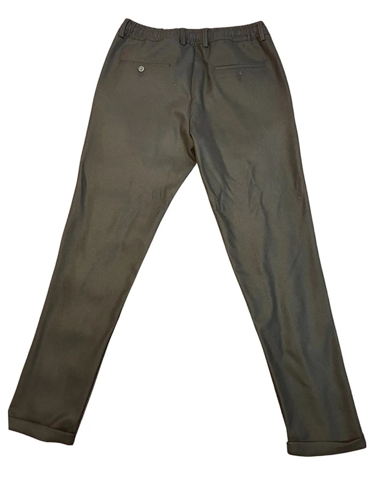 Oxford Drawstring Trousers Pants