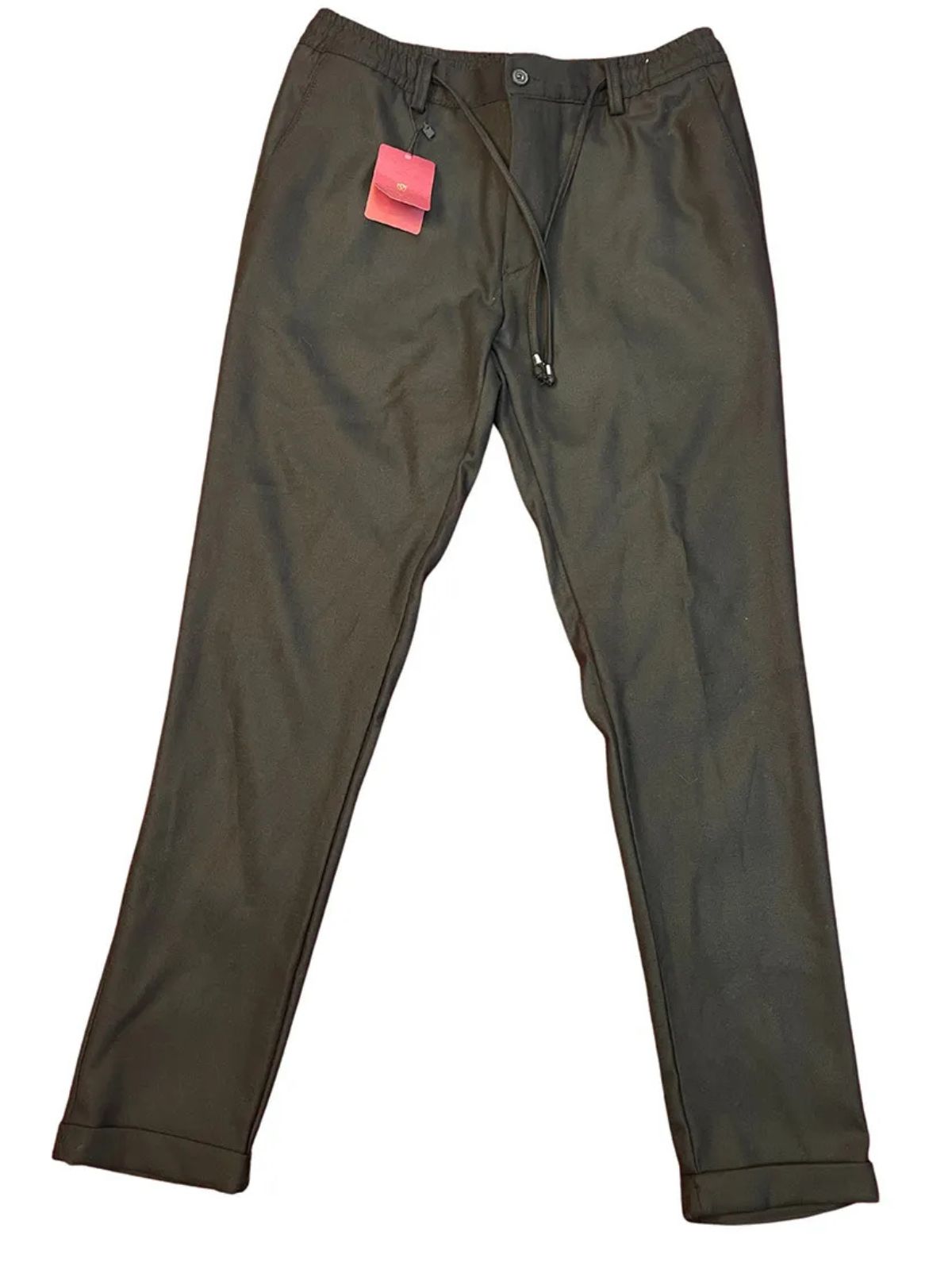 Oxford Drawstring Trousers Pants