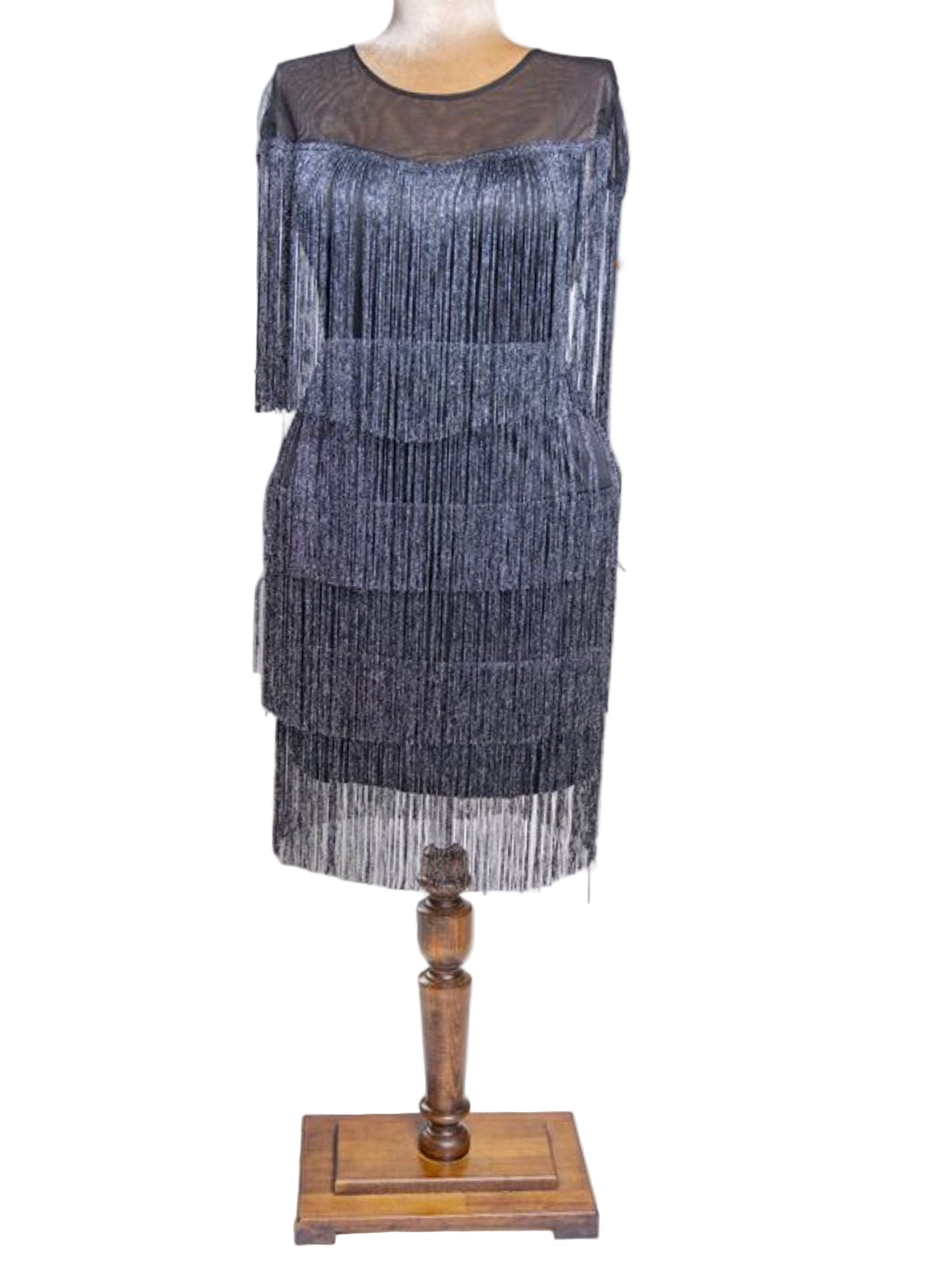 Pasito Short Fringe Party Club Cocktail Dress