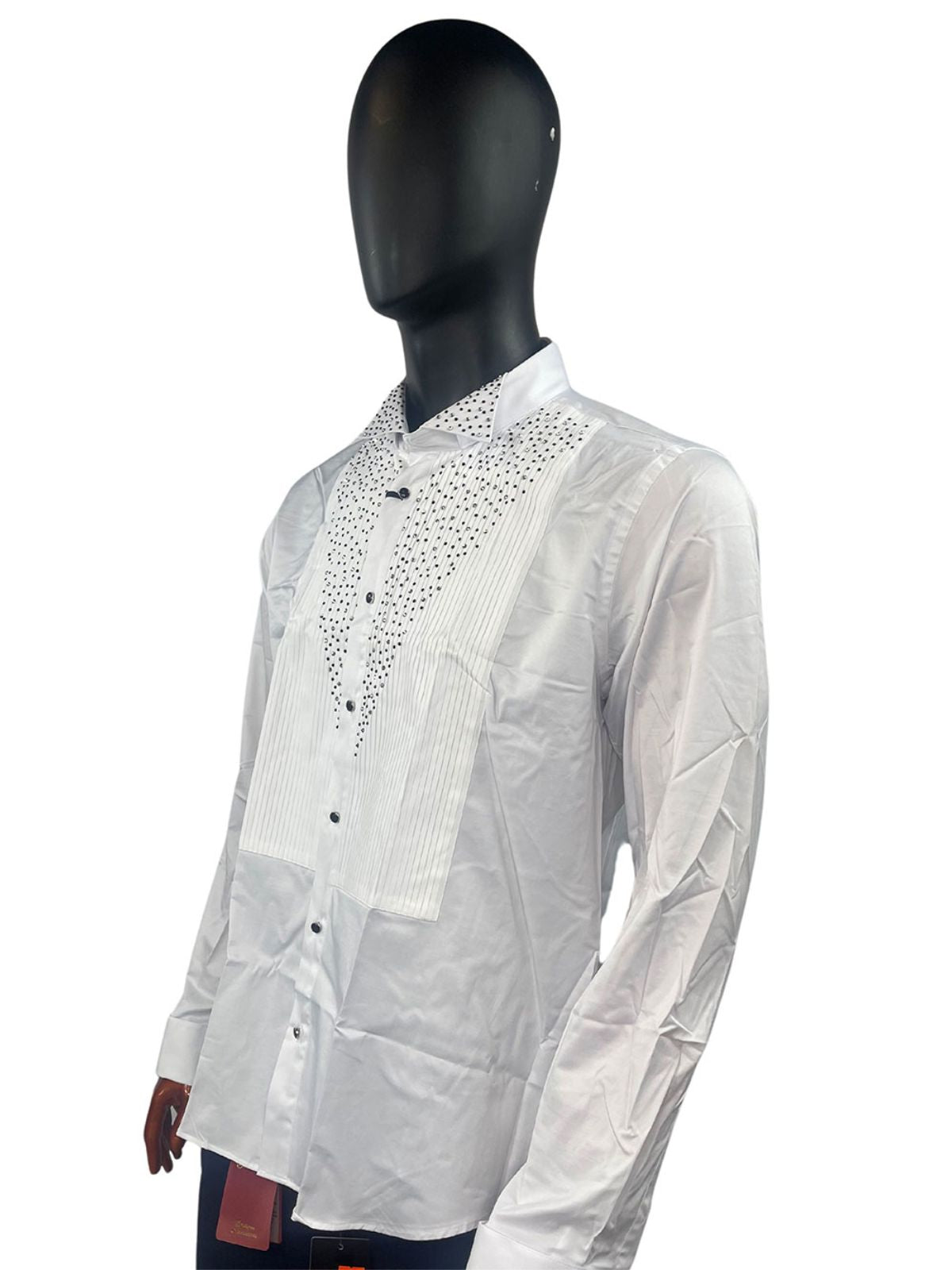 Questte Diamond Embellished Shirt