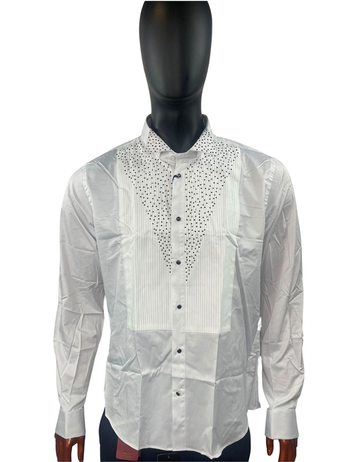 Questte Diamond Embellished Shirt