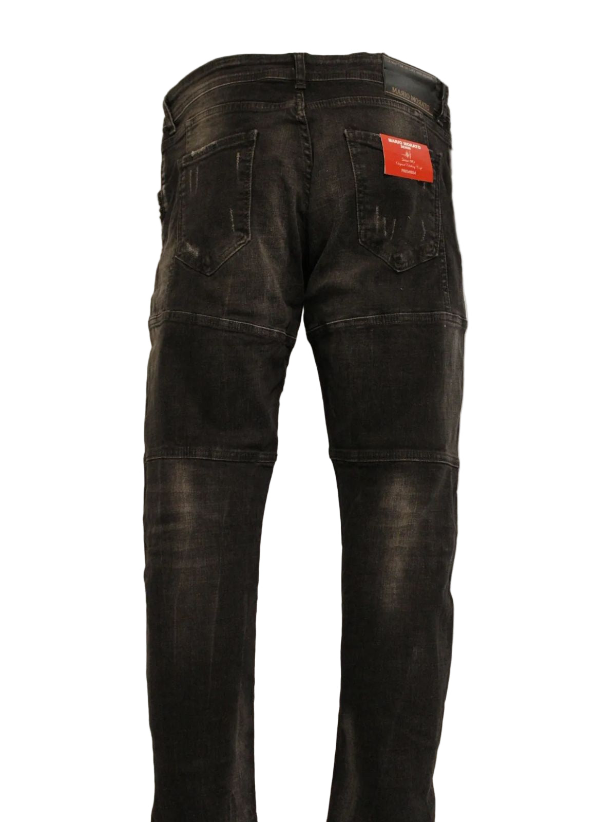 Rockstar Distressed Slim Fit Jeans