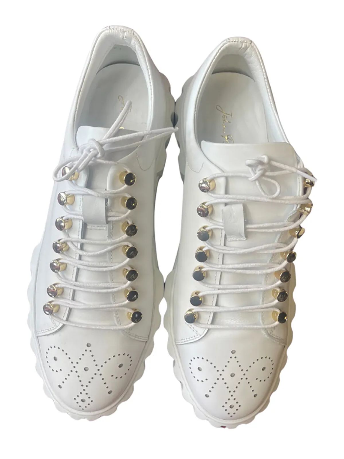 Snow White Chunky Sneakers