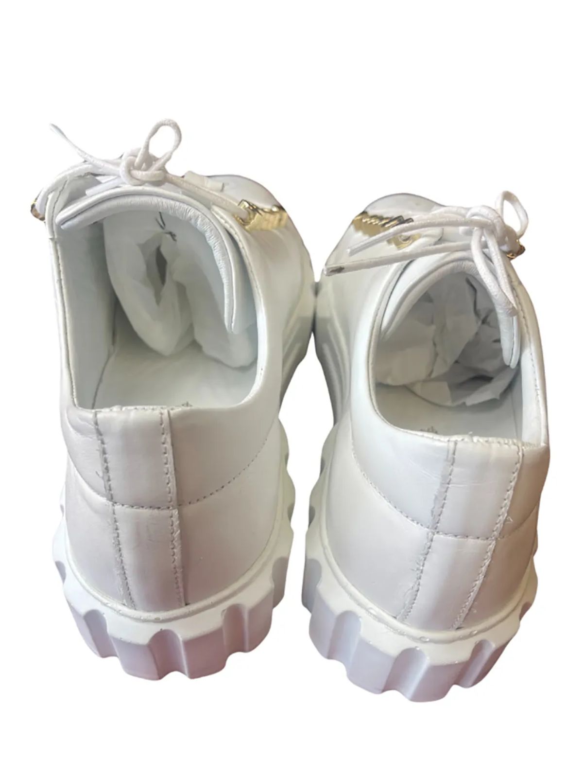 Snow White Chunky Sneakers