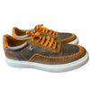Stefano R. Stitched Sturdy Sneakers