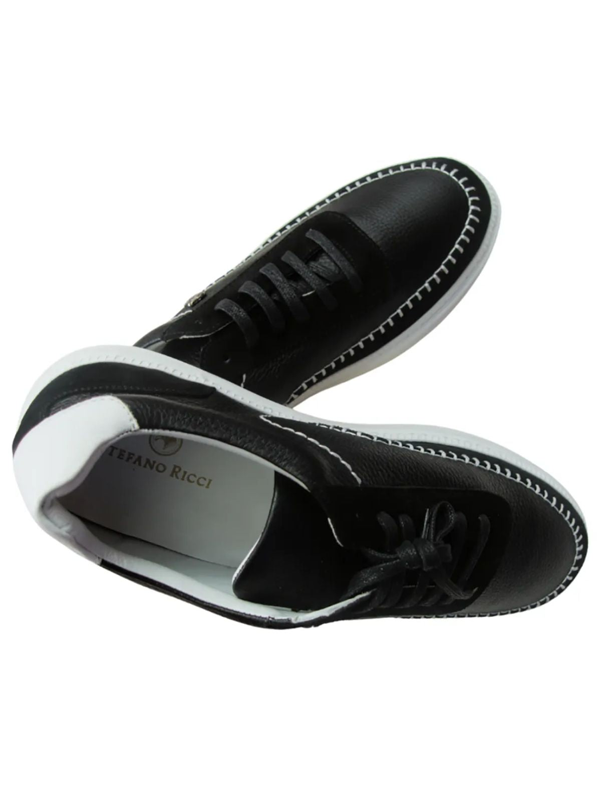 Stefano R. Stitched Sturdy Sneakers