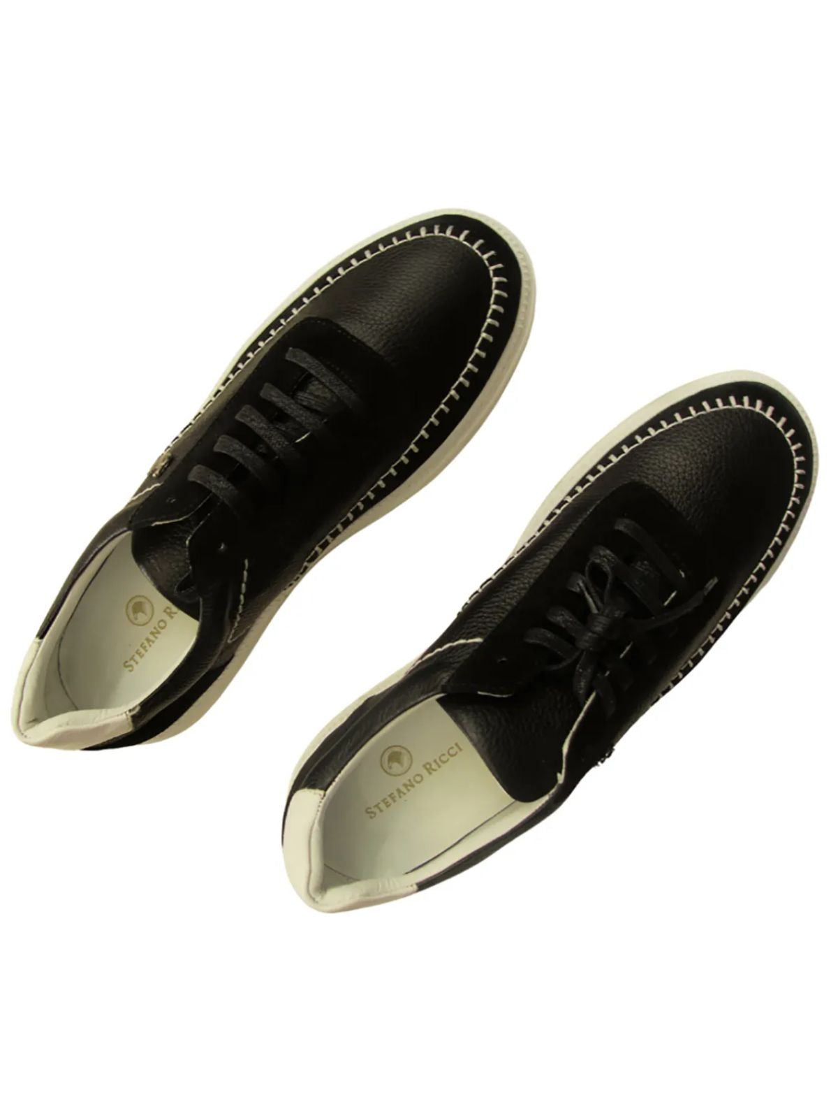 Stefano R. Stitched Sturdy Sneakers