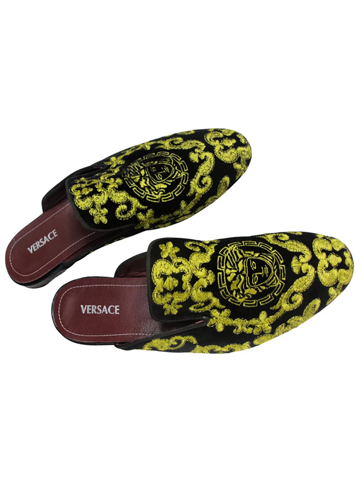 Stylish Suede Half Shoe Slippers