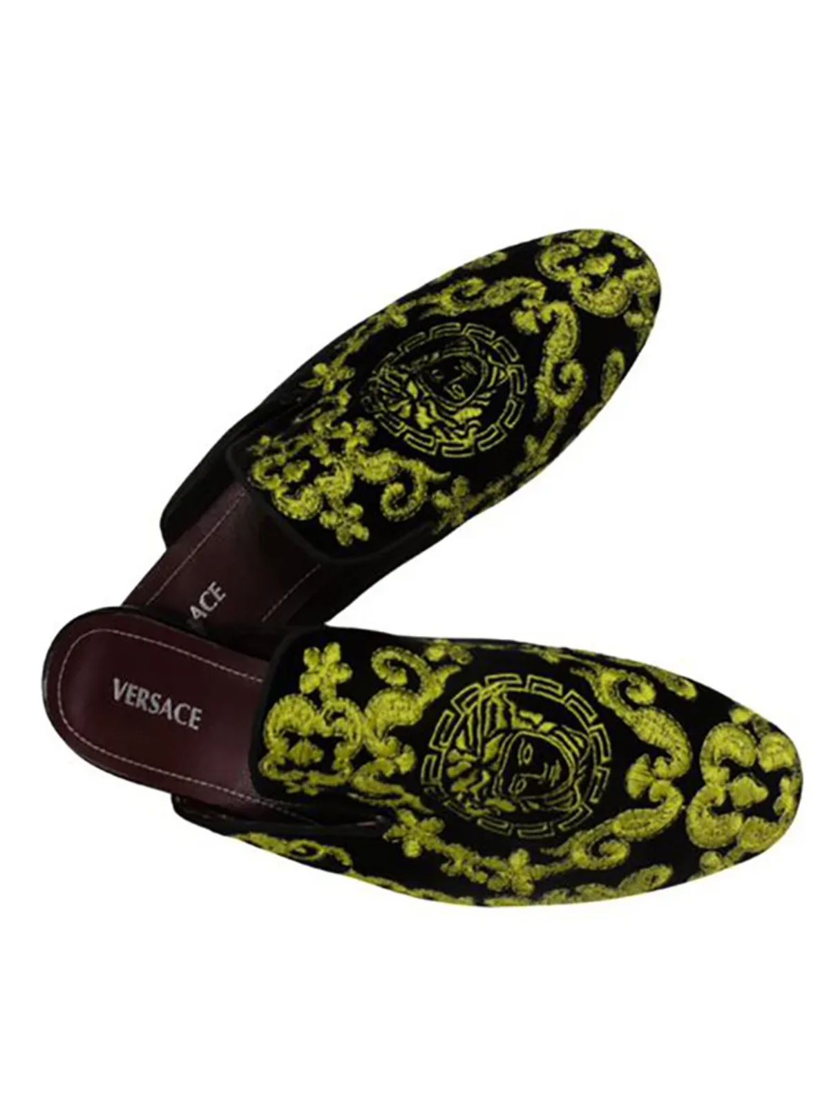 Stylish Suede Half Shoe Slippers