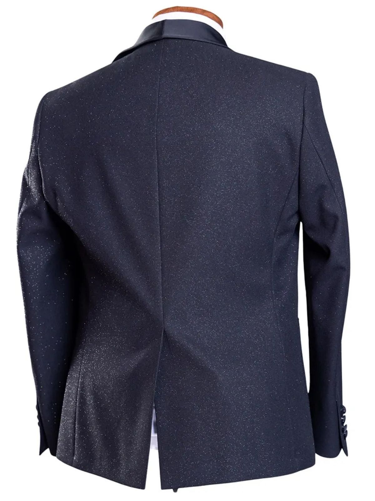 Tadece Black Glittery 3pcs Suit Set