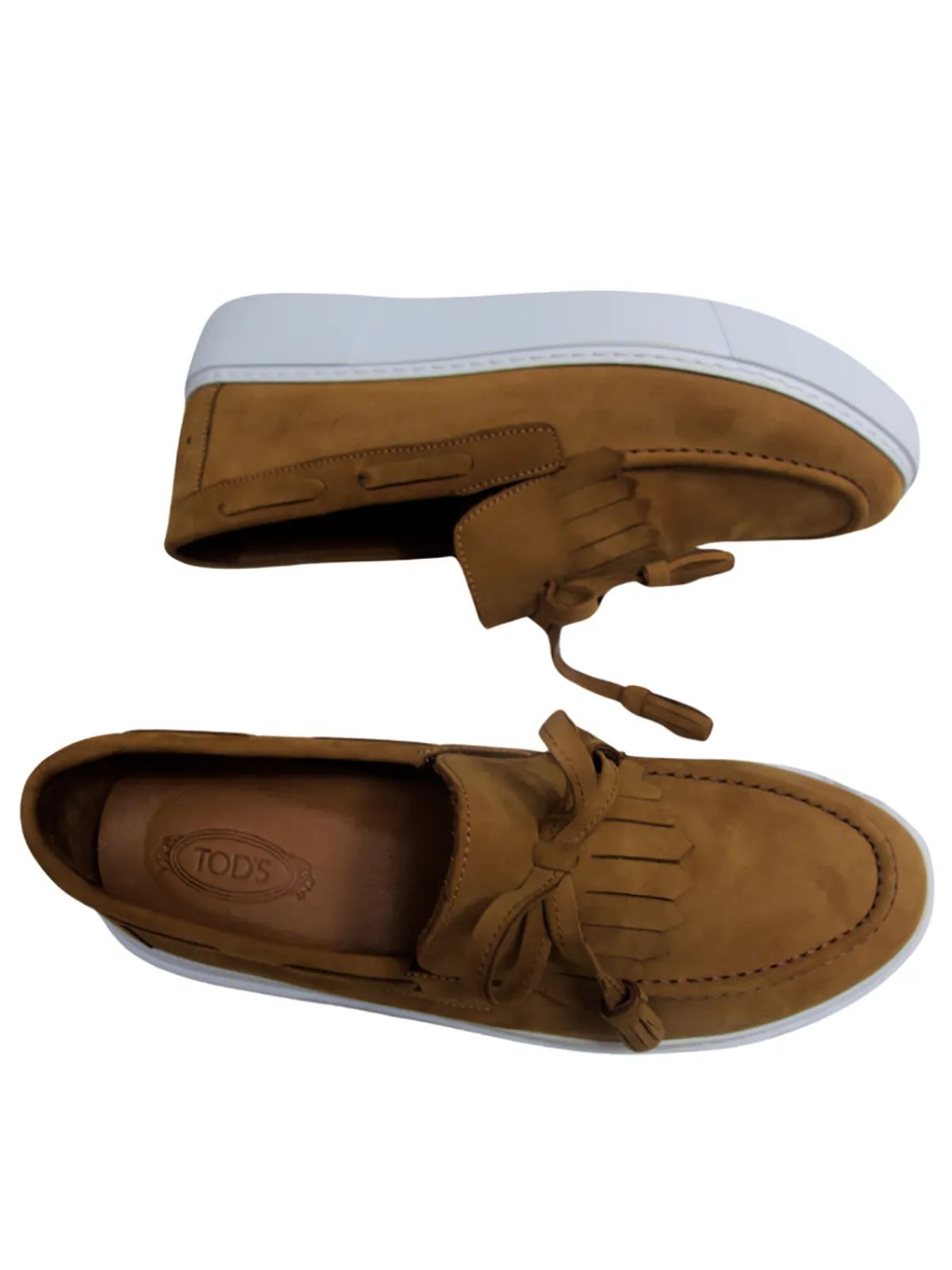 Tod’s Suede/Leather Sneakers