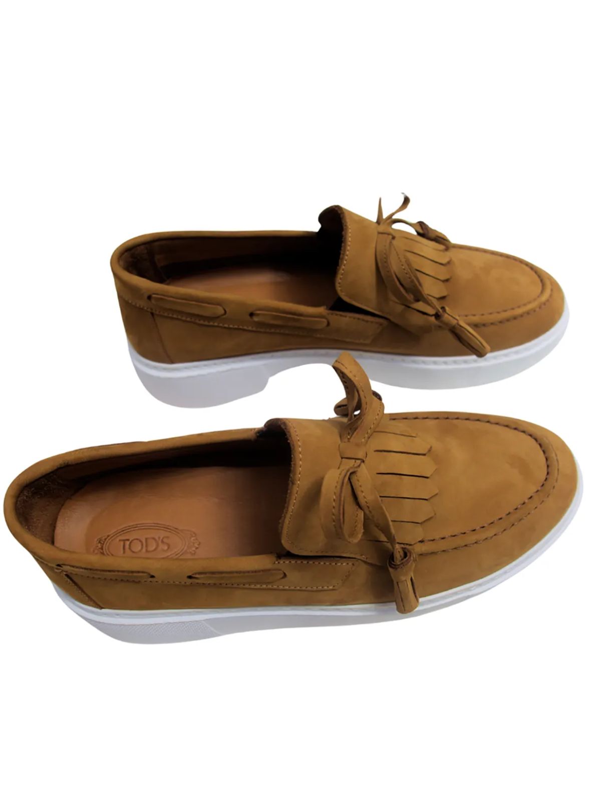 Tod’s Suede/Leather Sneakers