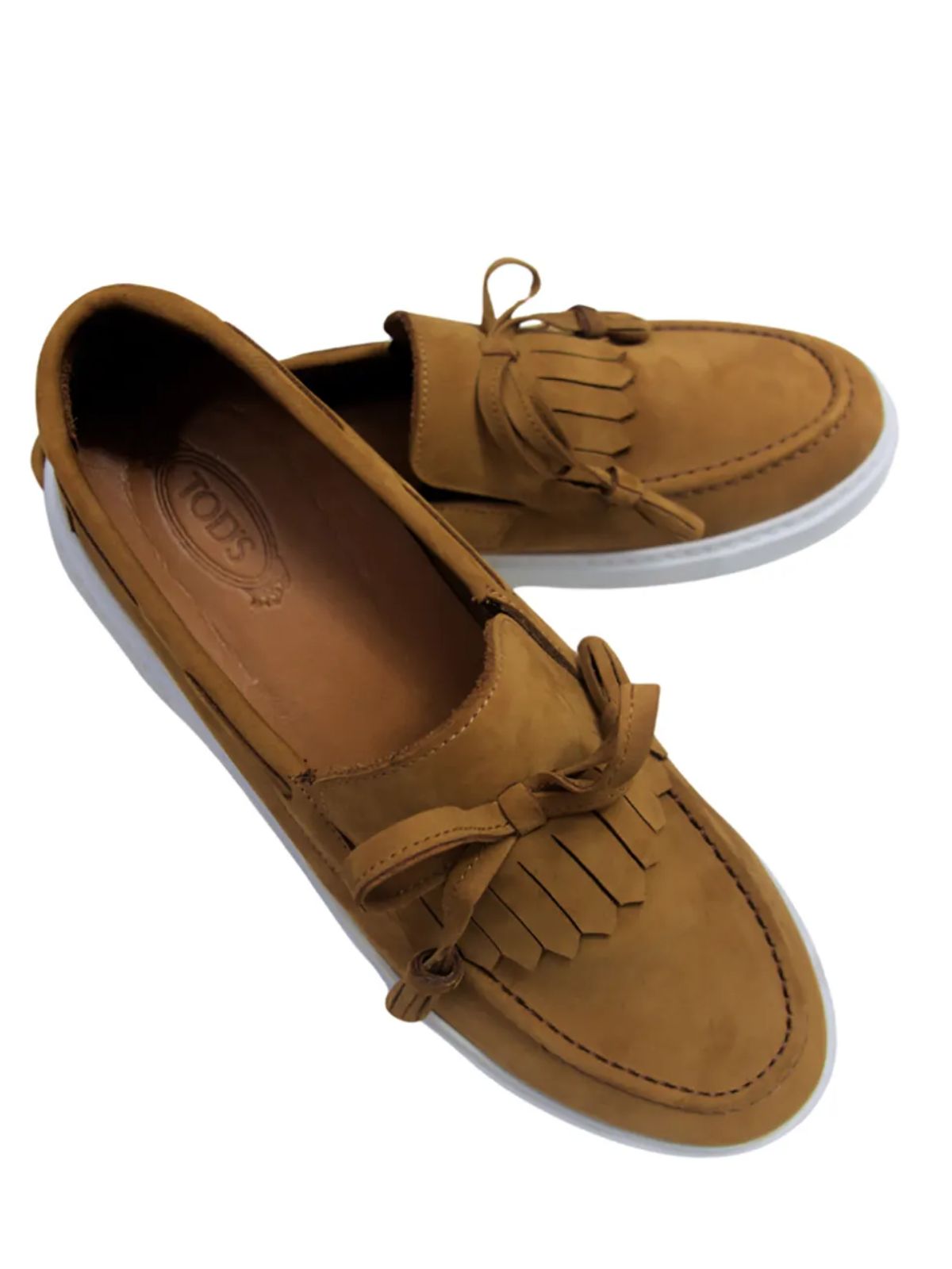 Tod’s Suede/Leather Sneakers