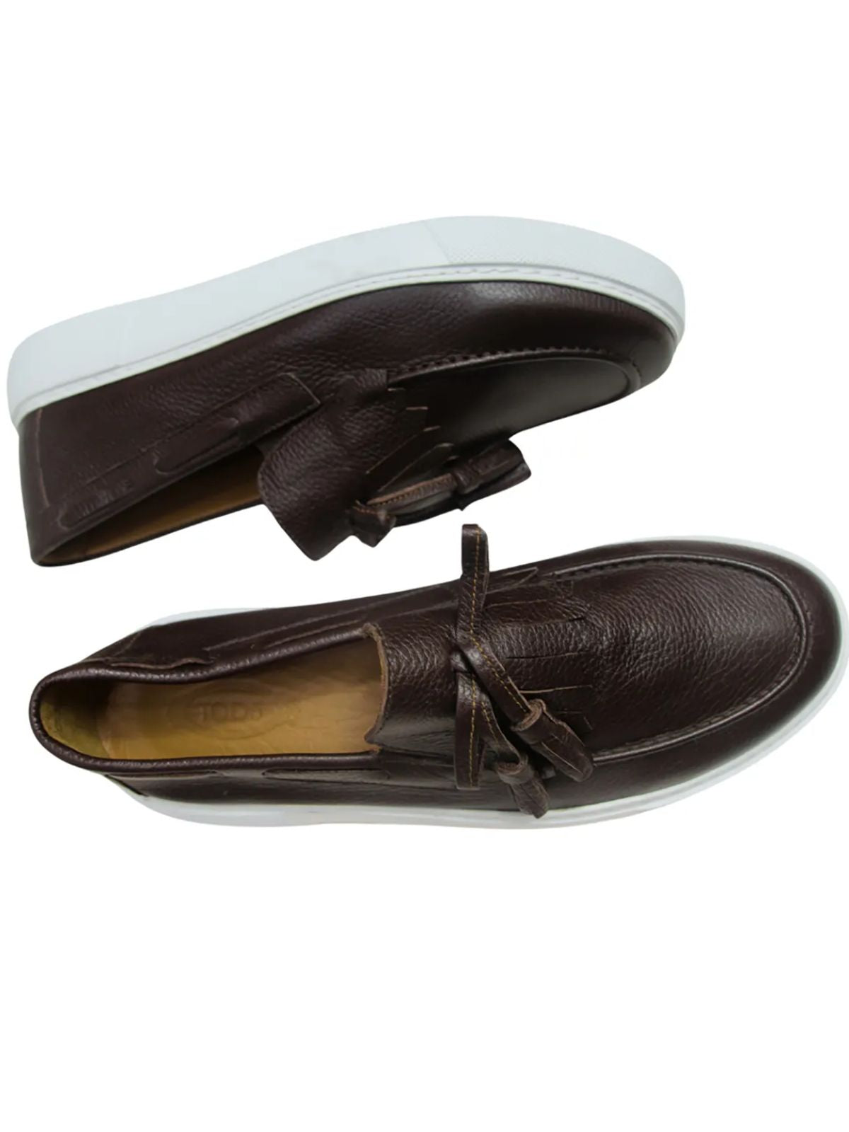 Tod’s Suede/Leather Sneakers