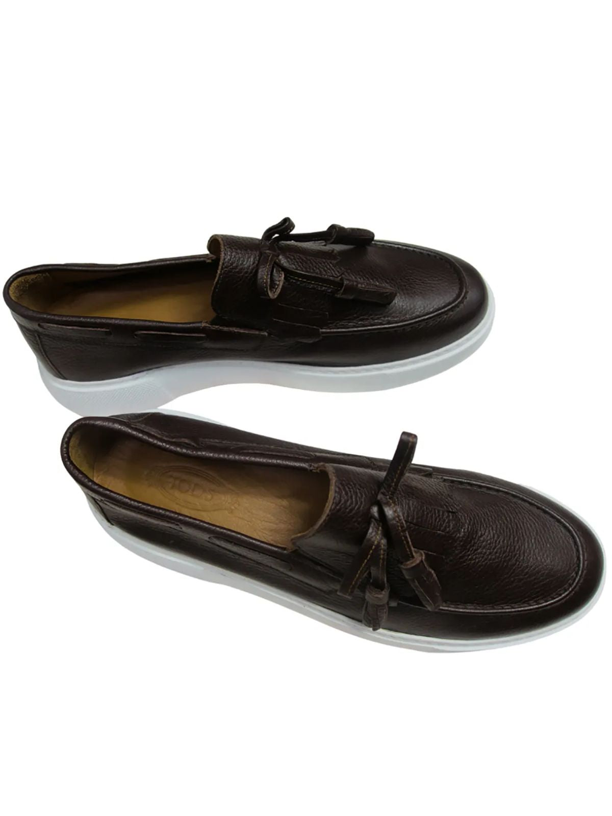 Tod’s Suede/Leather Sneakers