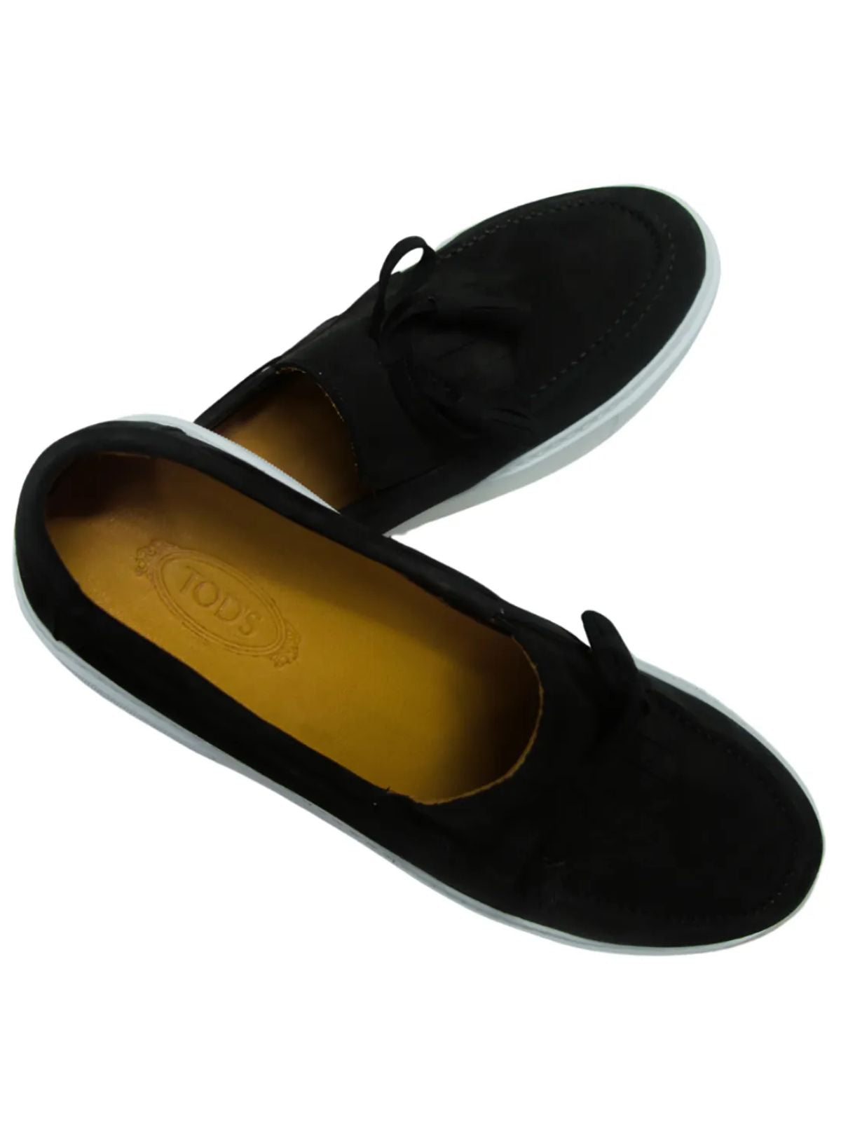 Tod’s Suede/Leather Sneakers