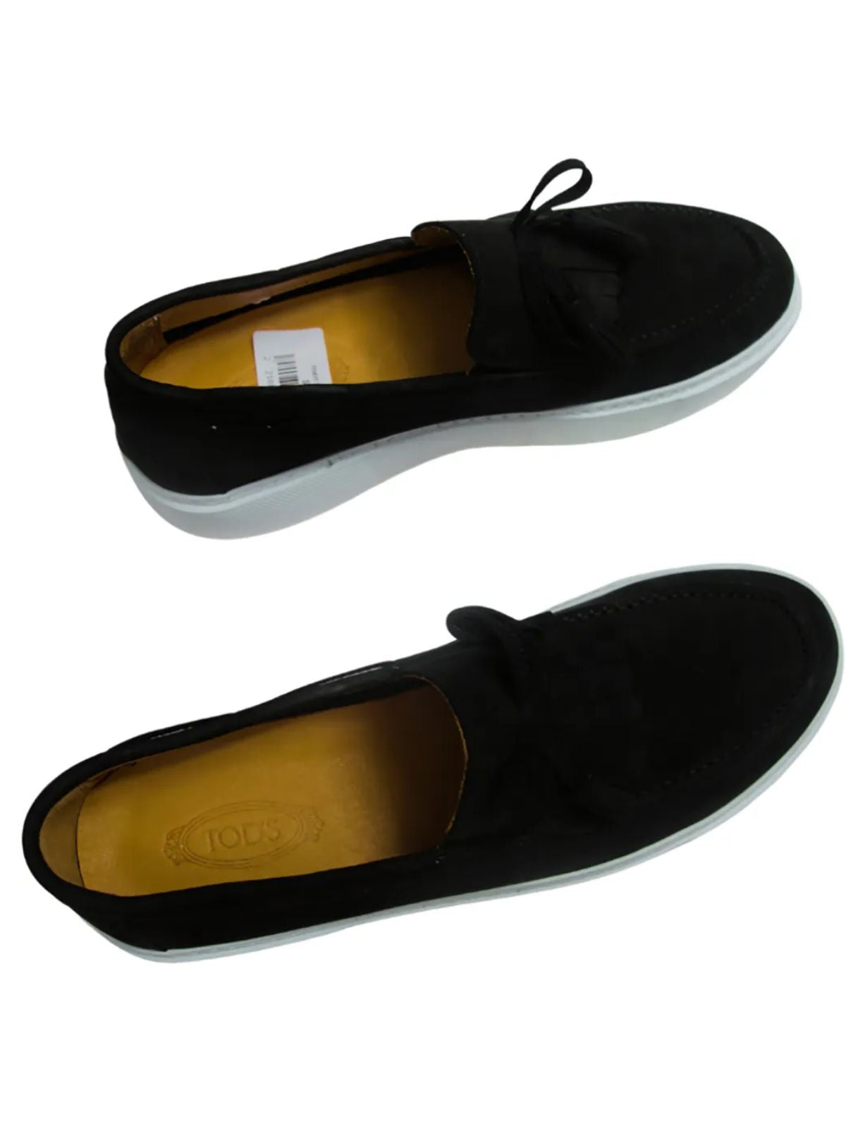 Tod’s Suede/Leather Sneakers