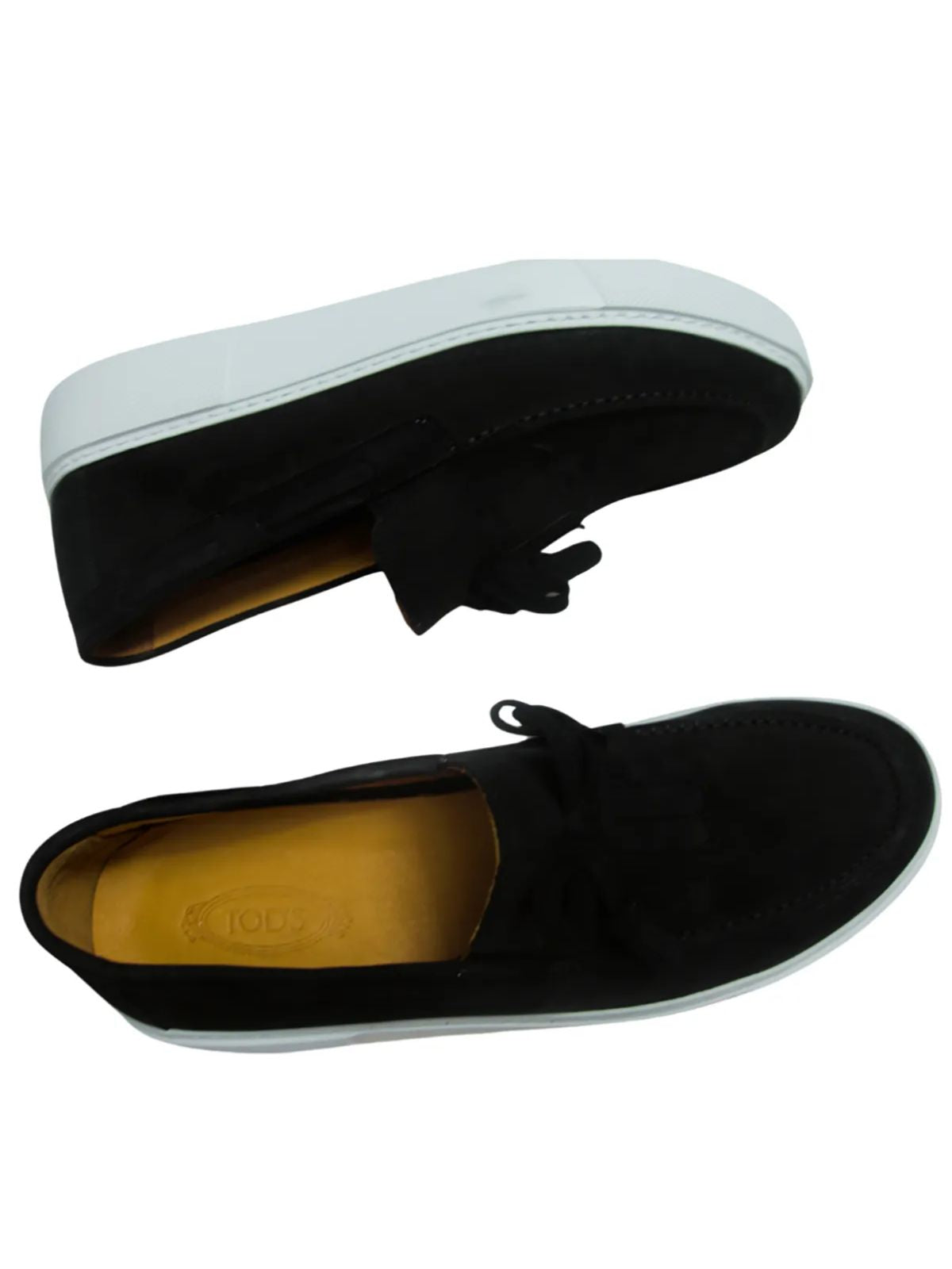 Tod’s Suede/Leather Sneakers