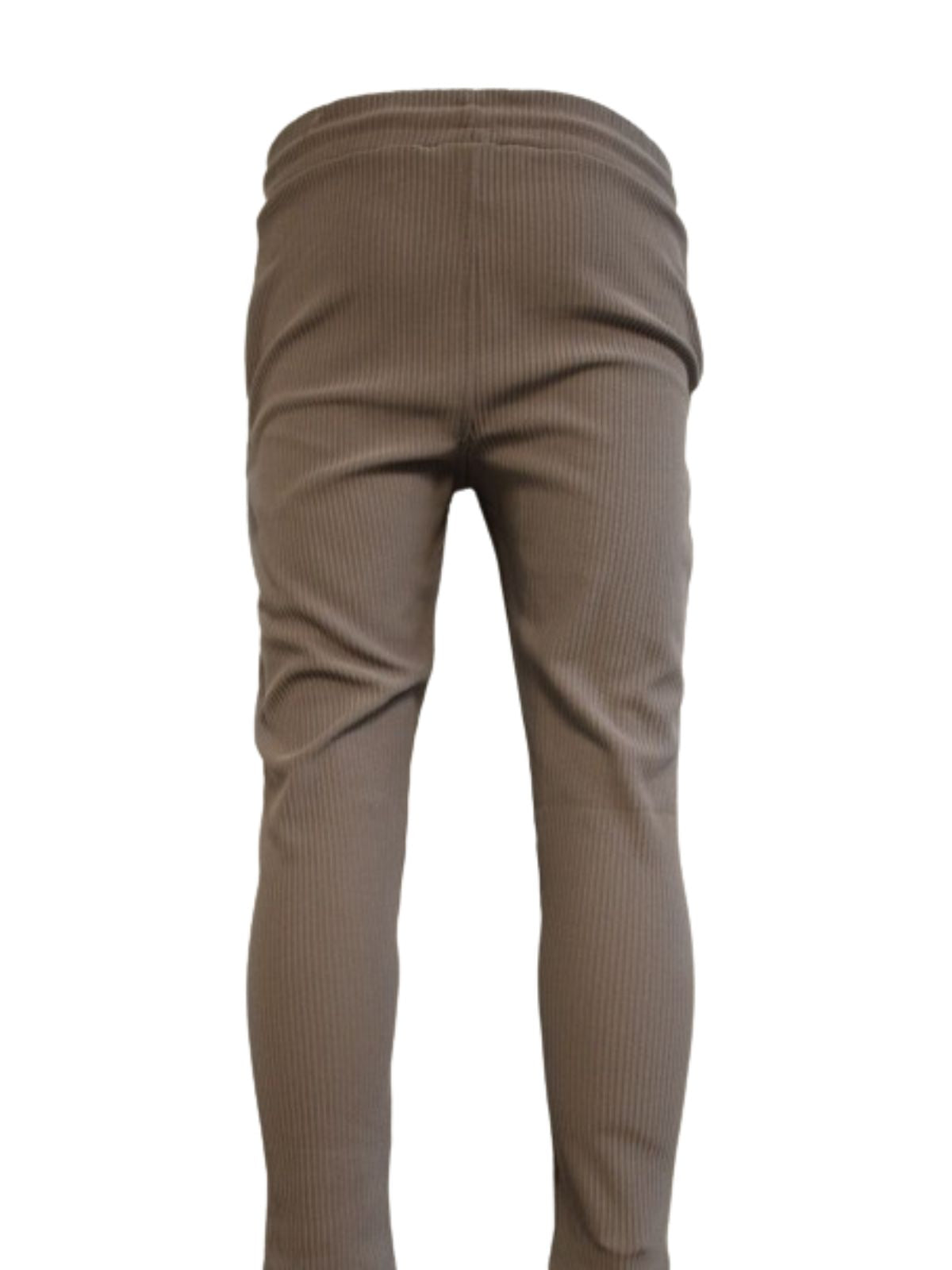 Two-Piece Casual Grey Button Up Shirt And Sweats Set