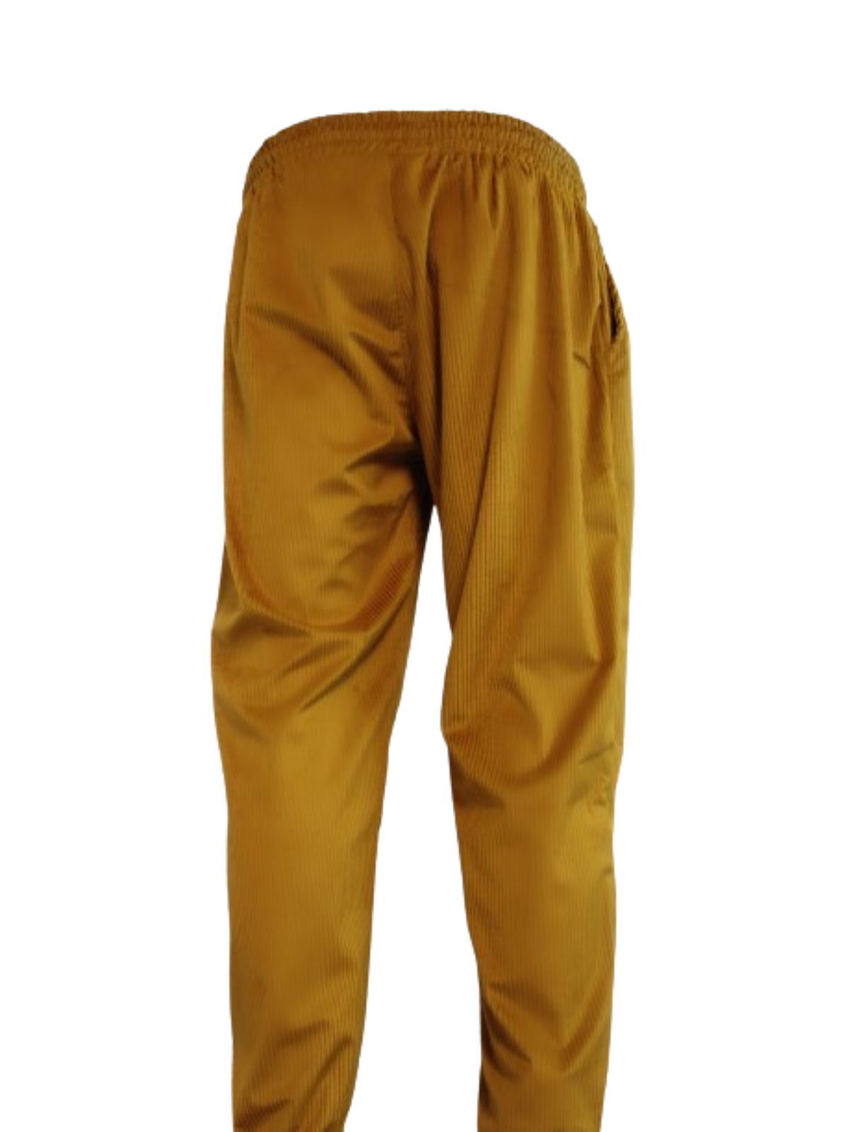 Two-Piece Embedded Striped Sweat Suit