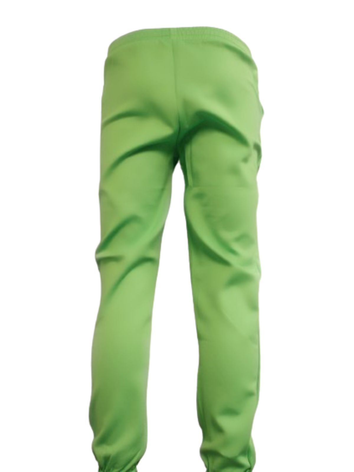 Two-Piece Lime Green Jogger Set
