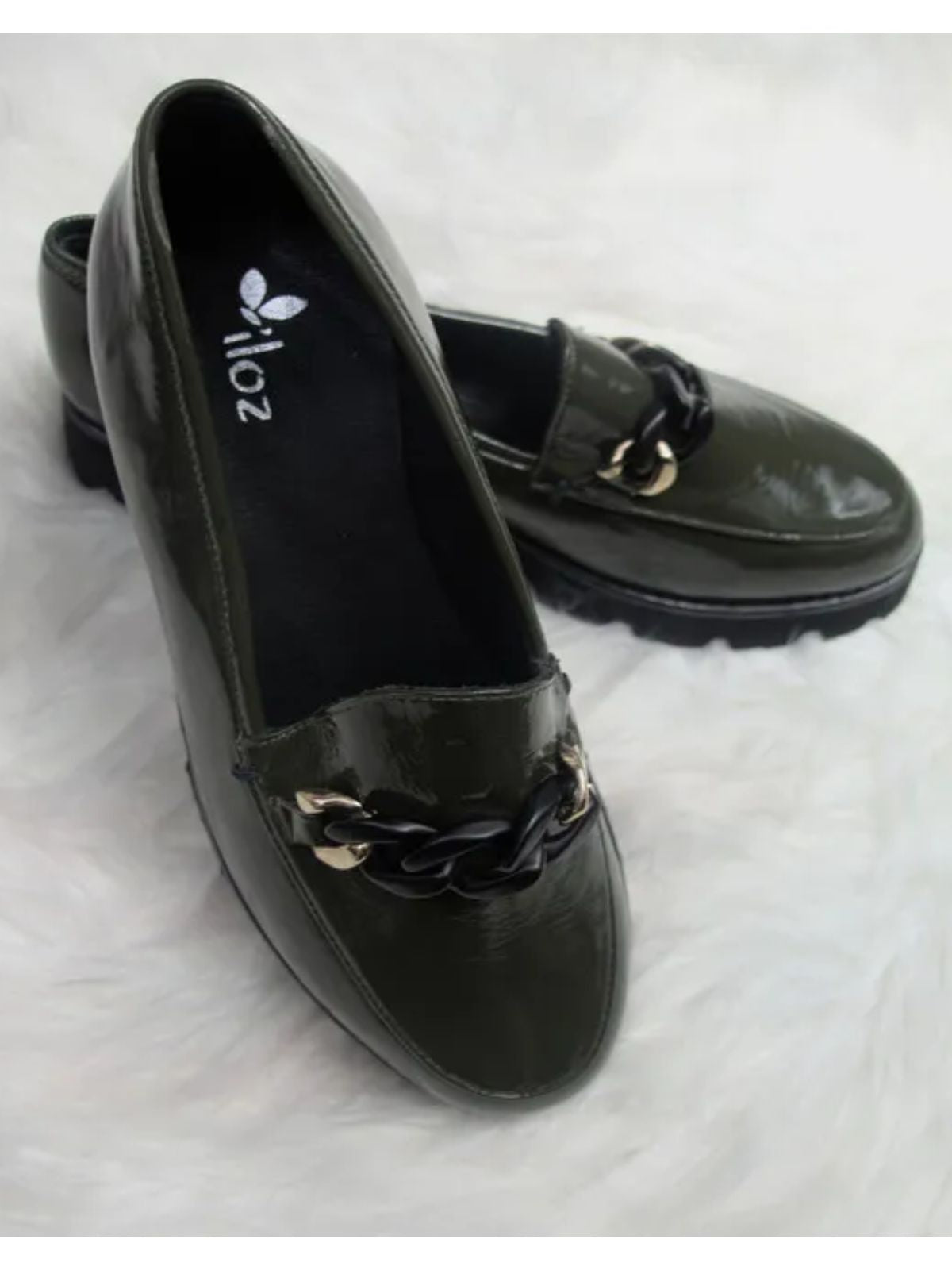 Zoli Ladies Sneaker Olive Green Color Boots