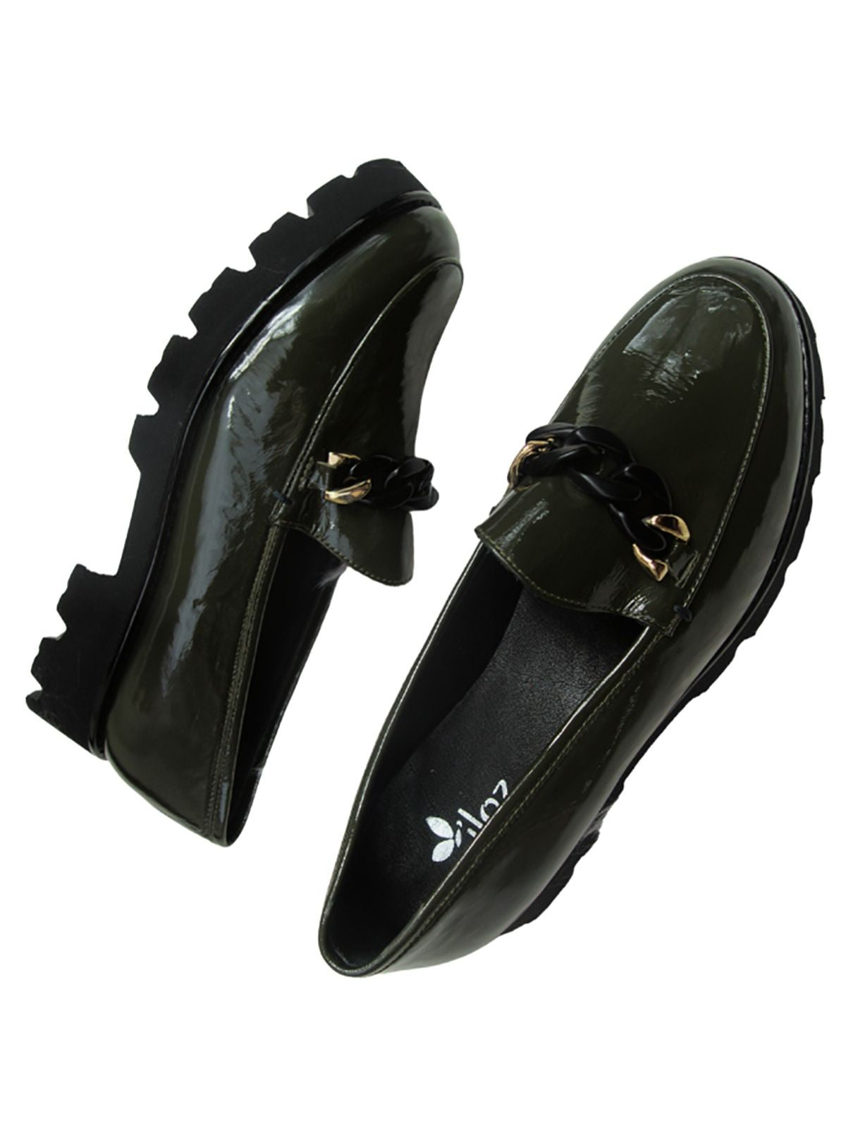 Zoli Ladies Sneaker Olive Green Color Boots