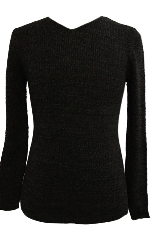 Casual Slim Fit V-Neck Pullover Long Sleeve Knitted Pullover Sweaters