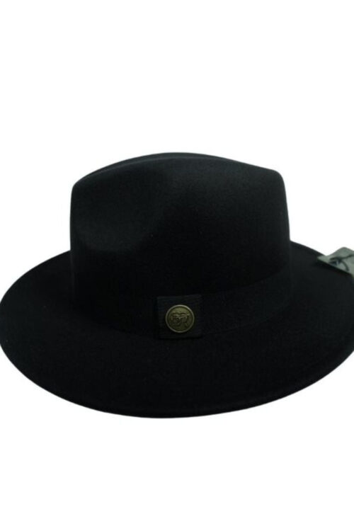 Fashion Cowboy Hat American Faux Fur Felt Hats for Men Women