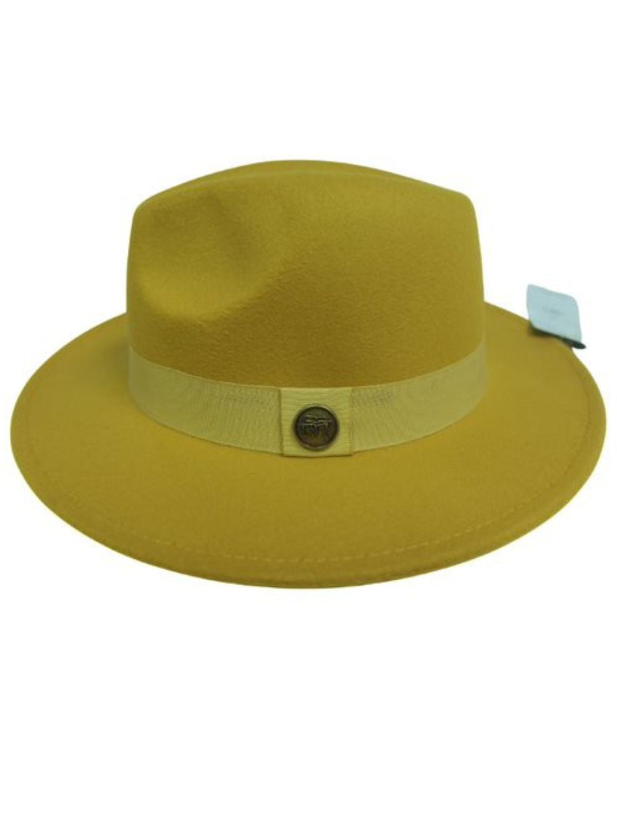 Fashion Cowboy Hat American Faux Fur Felt Hats for Men Women - Image 2