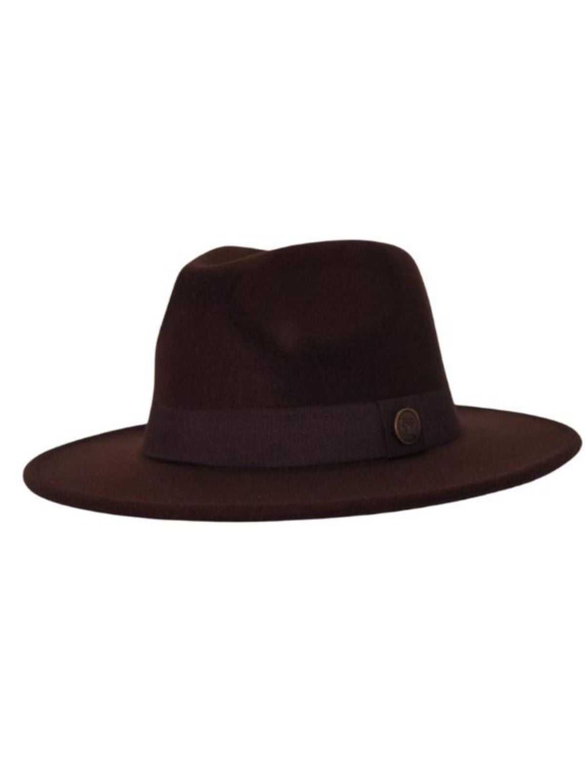 Fashion Cowboy Hat American Faux Fur Felt Hats for Men Women - Image 3