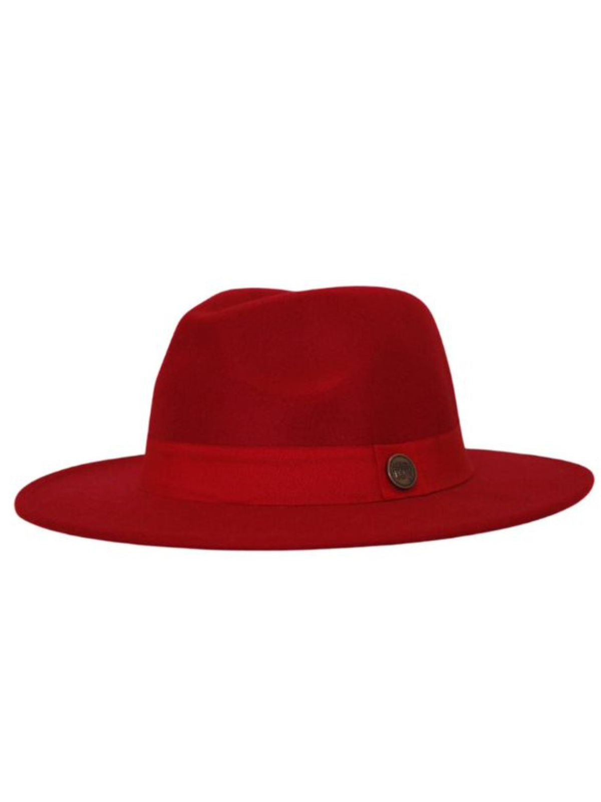 Fashion Cowboy Hat American Faux Fur Felt Hats for Men Women - Image 5