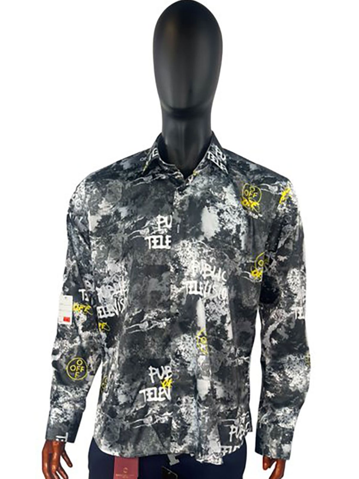 Graphic Tye and Dye Party Shirt
